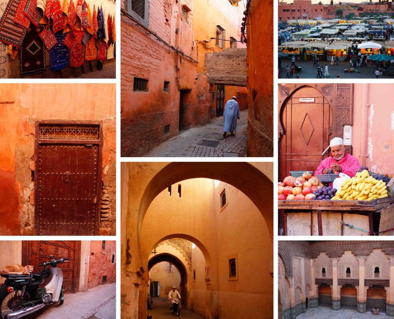 Marokko kleur 2