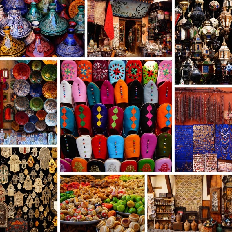 Marokko kleuren 13