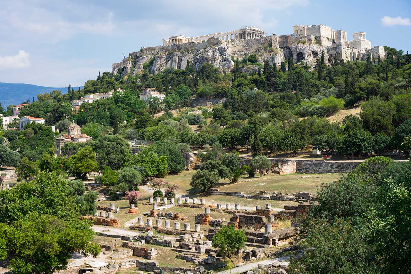 Ancient Agora Athene