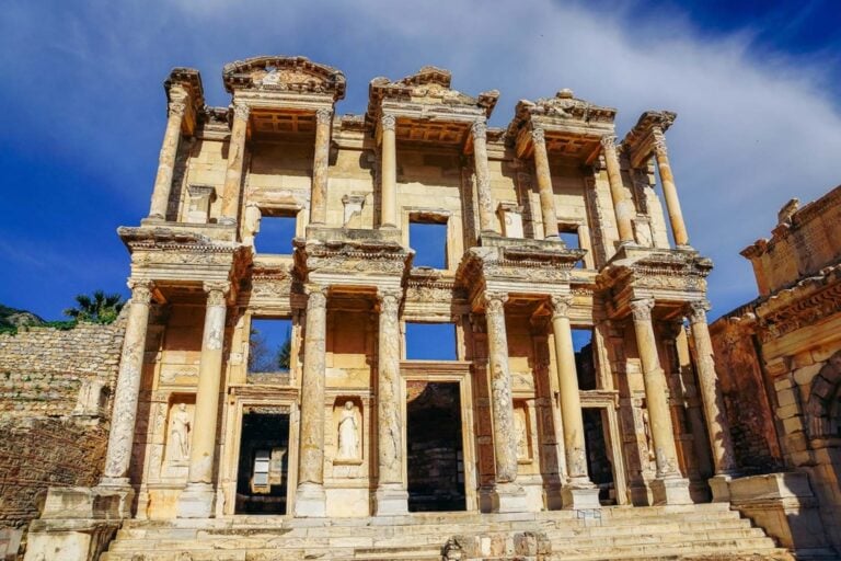 bibliotheek in Efeze