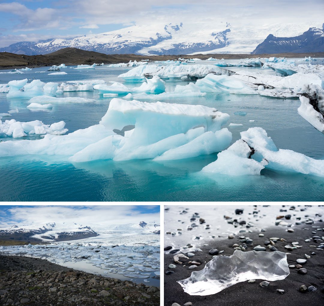 ijsbergenmeer in IJsland