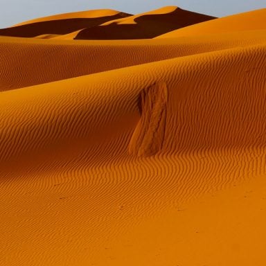 woestijn Erg Chebbi Marokko
