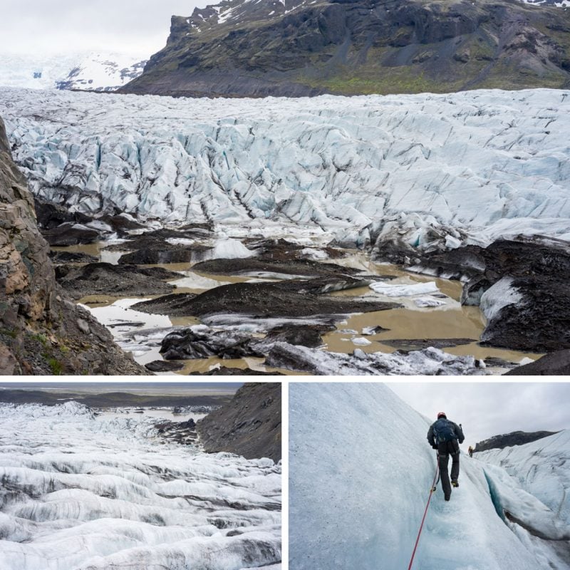 IJsland gletser 1