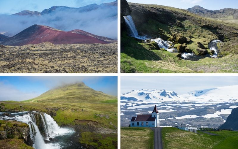 Route IJsland