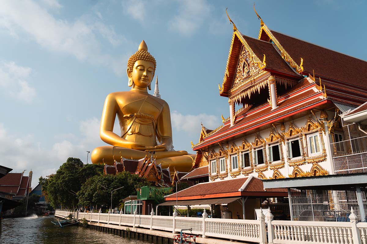 Grote Boeddha Bangkok