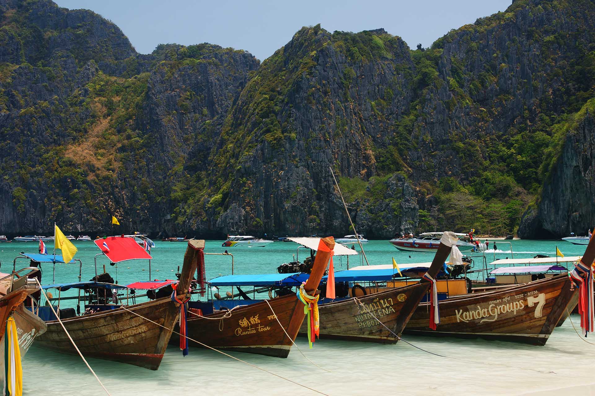 The daytrip from hell: een dagtrip Ko Phi Phi