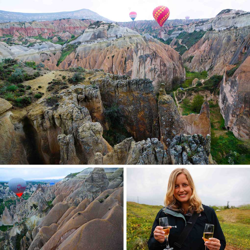 Ballonvaart Cappadocië