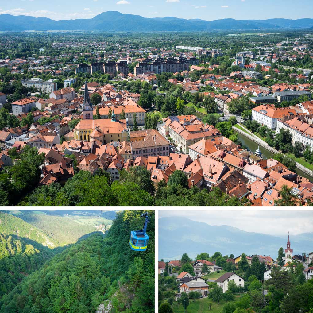 Slovenië natuur