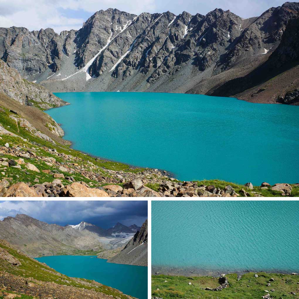 Kirgizië trekking