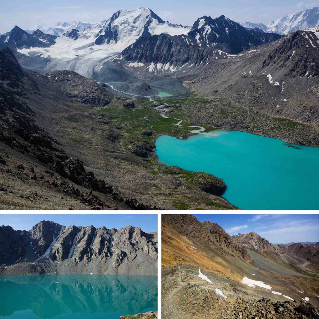 Kirgizië trekking