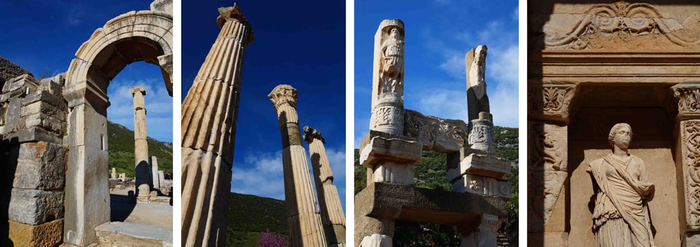 Ephesus Turkije