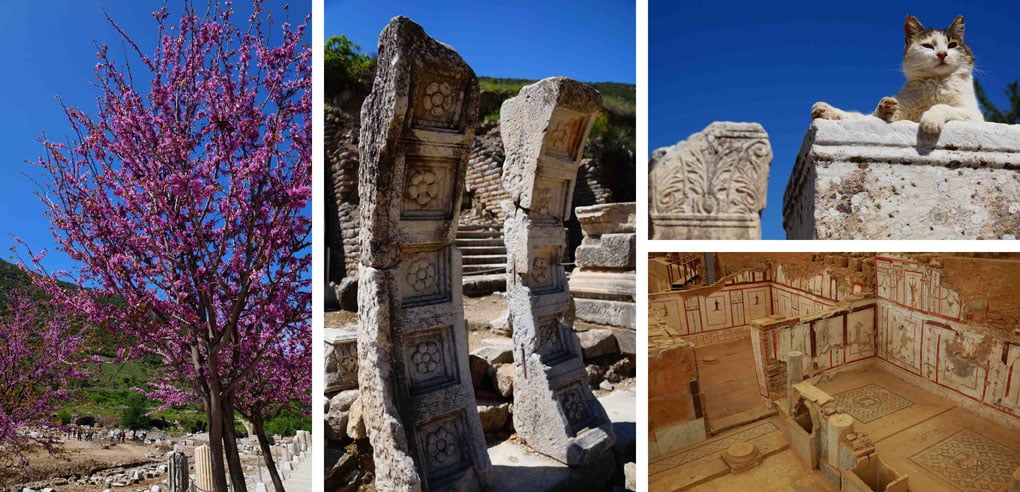 Ephesus-Turkije