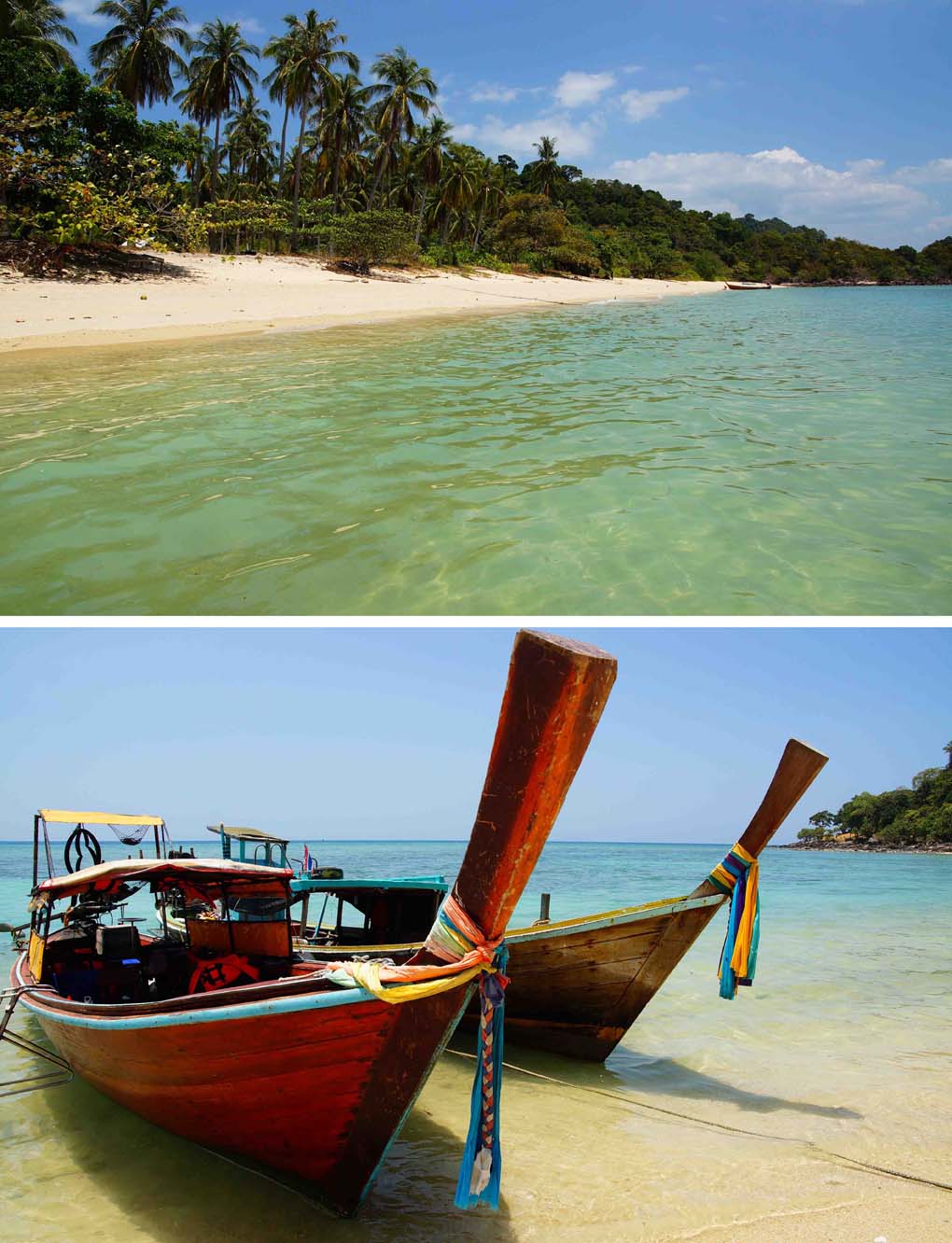 Four islands Thailand