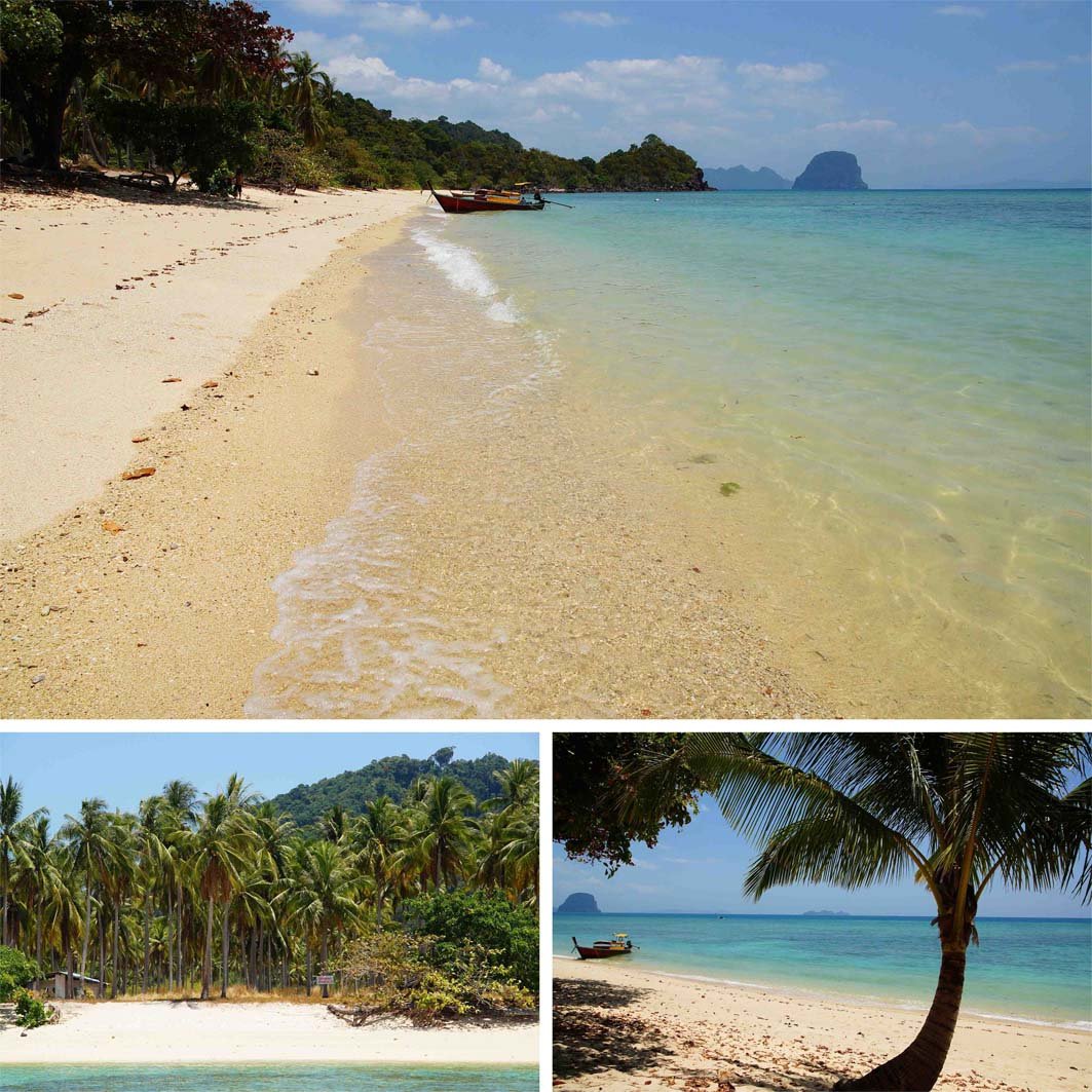 Four islands Thailand