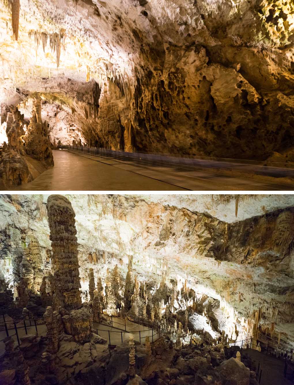 Grotten Postojna