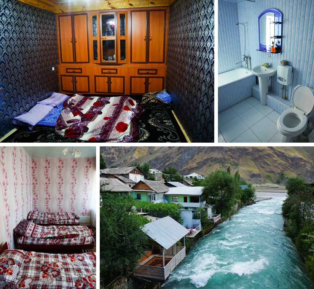 Homestay Tadzjikstan