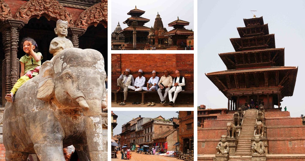 Kathmandu Vallei