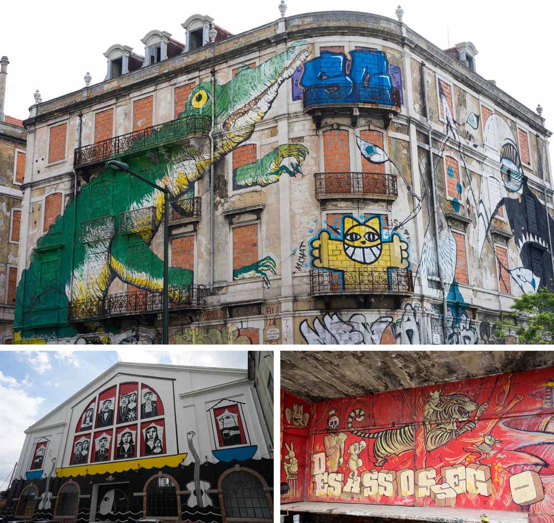 Lissabon street art
