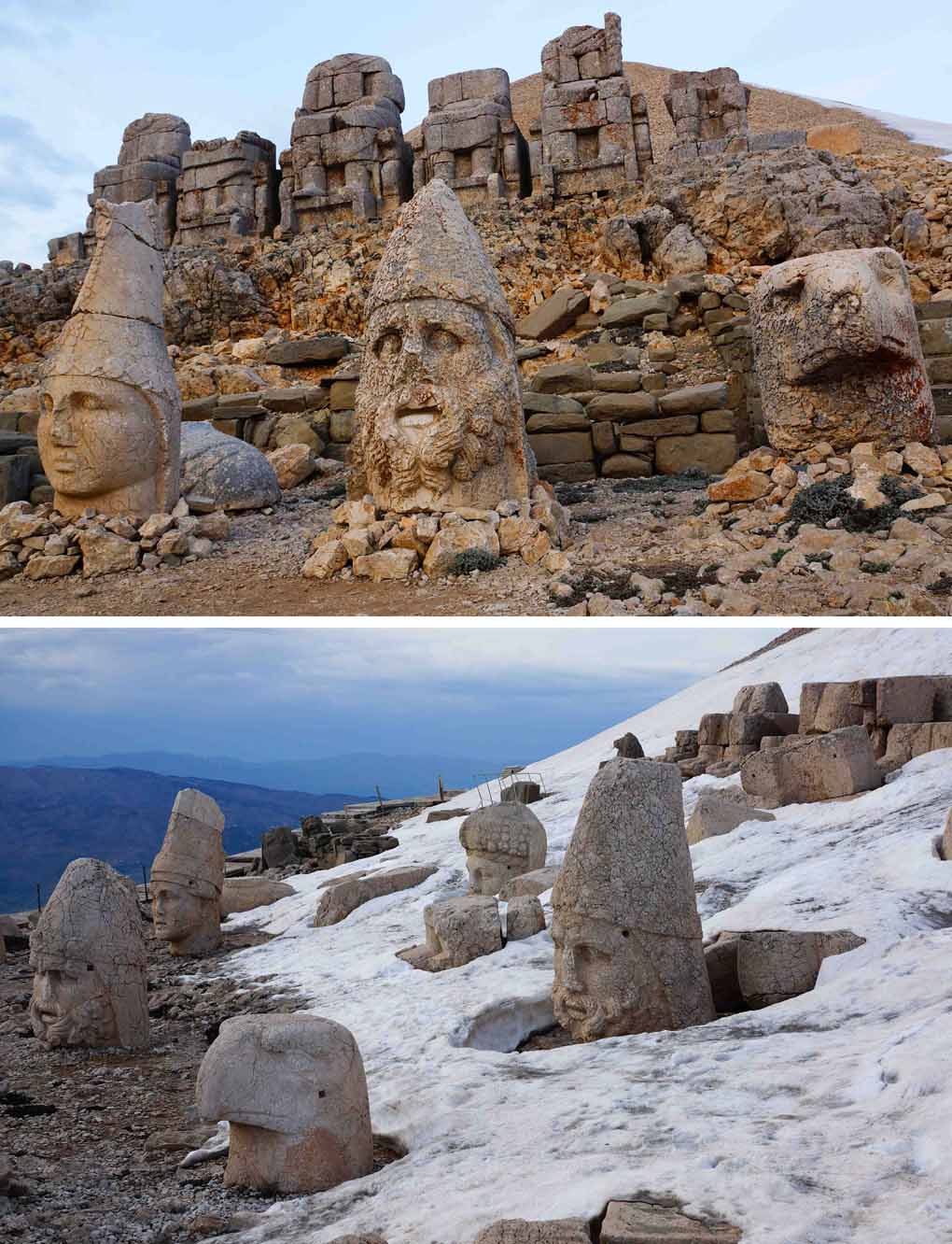 Mount Nemrut Turkije