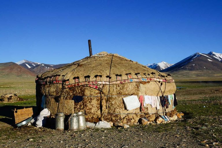 Tadzjikistan yurt