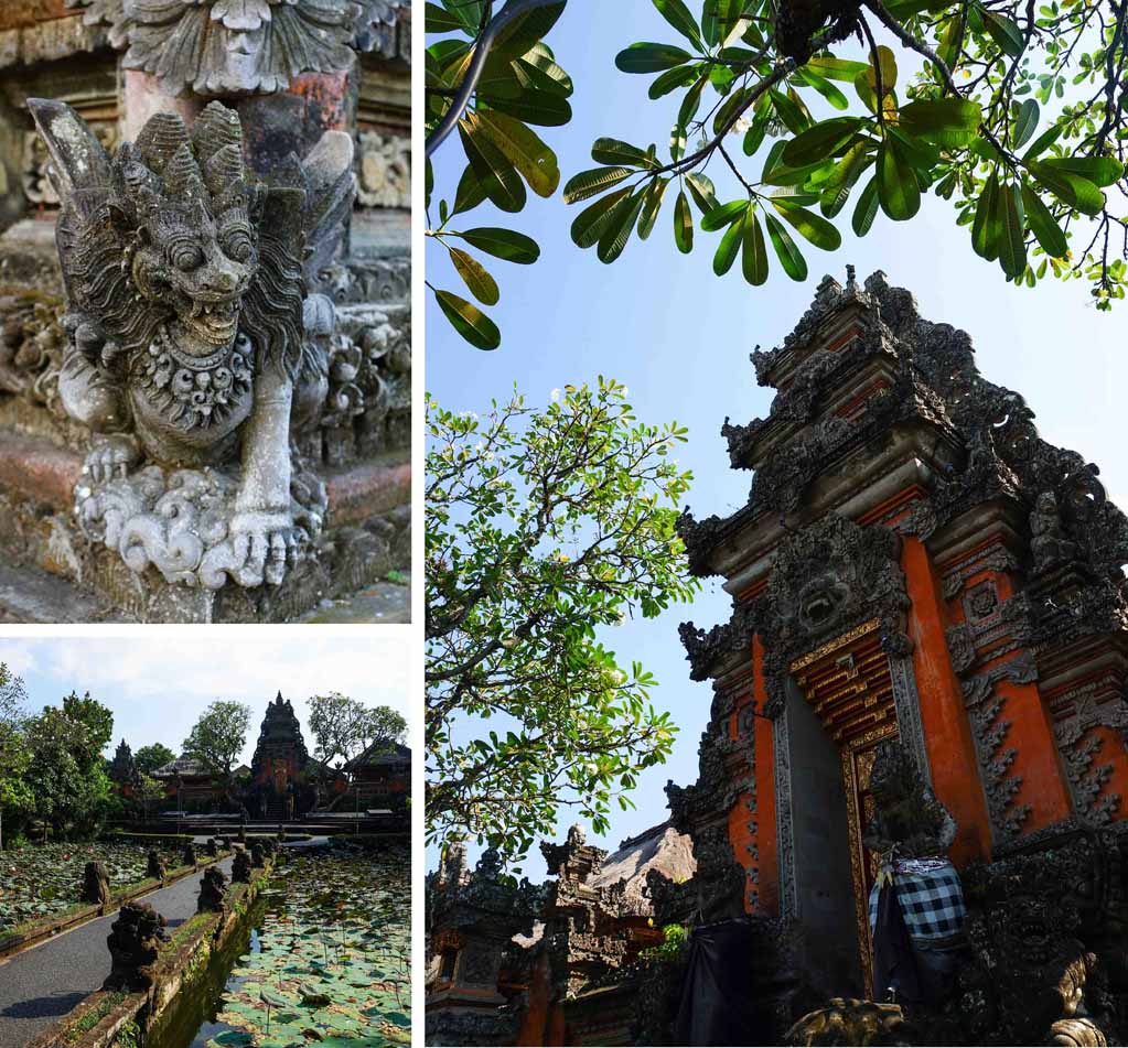 Ubud Bali tempels