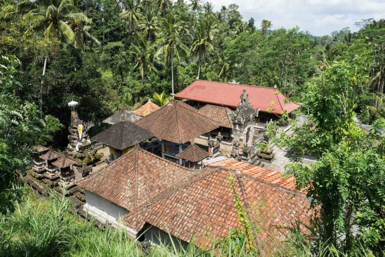 Fietsen in Ubud Bali