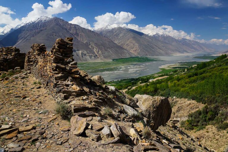 Wakhan Valley Tadzjikistan