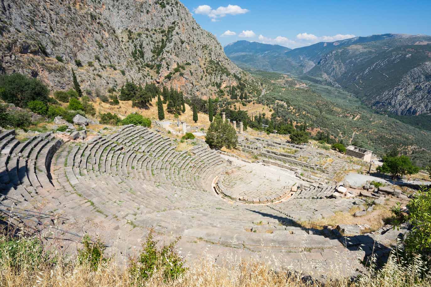 Delphi Griekenland