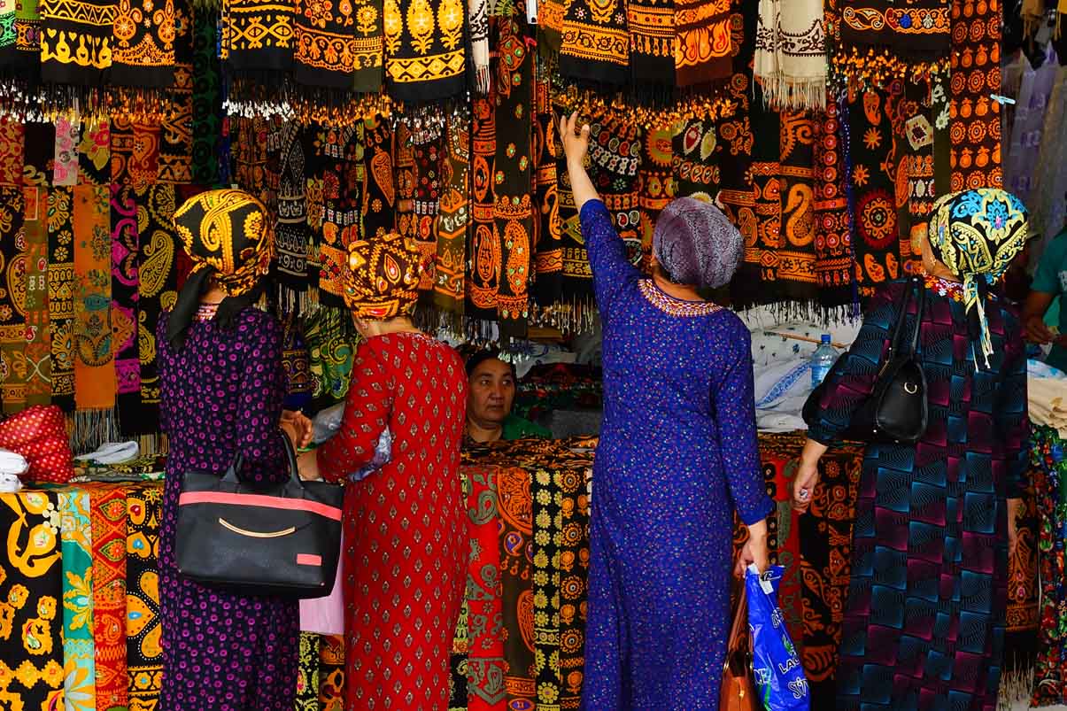 Turkmenistan markt