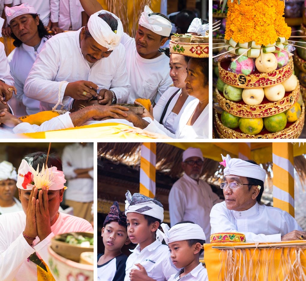 Ceremonie Bali
