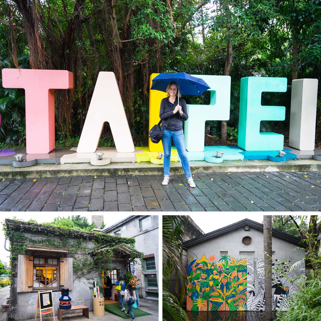 creative parks Taipei