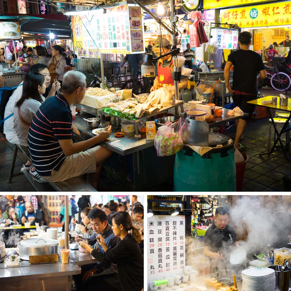 night market Taipei