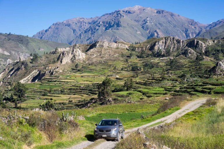 Colca Canyon Peru