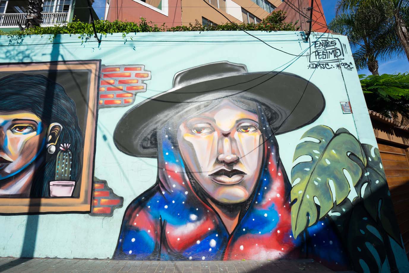 Street art Barranco Lima