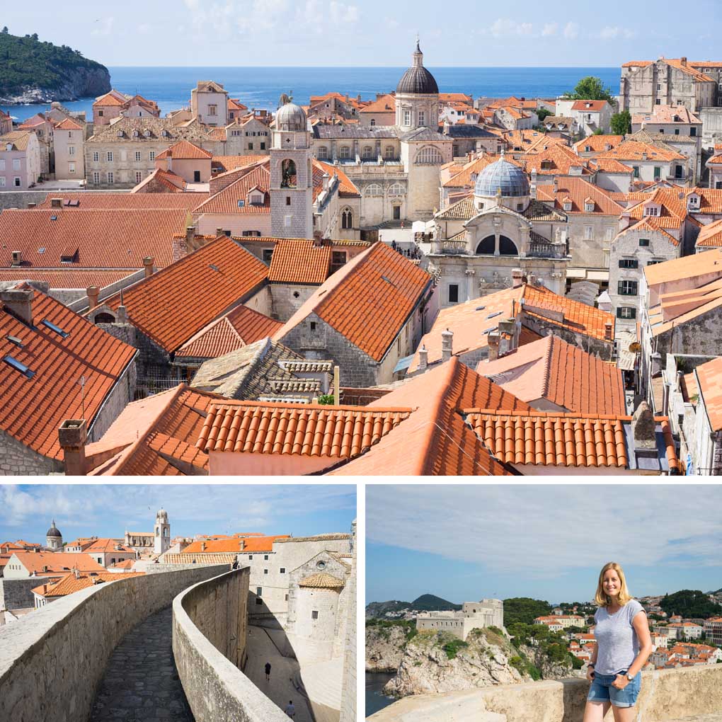 Dubrovnik stadsmuren