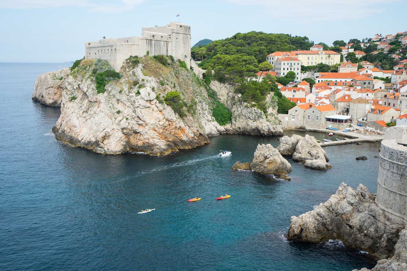fort-Dubrovnik