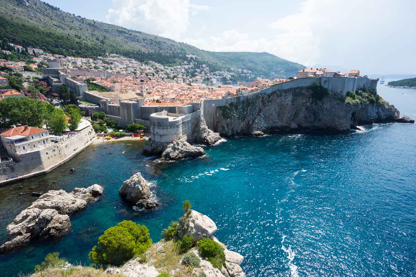 uitzicht Dubrovnik