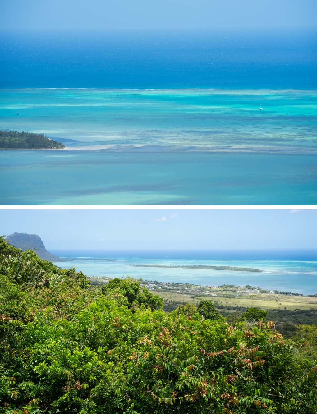 Chamarel viewpoint Mauritius