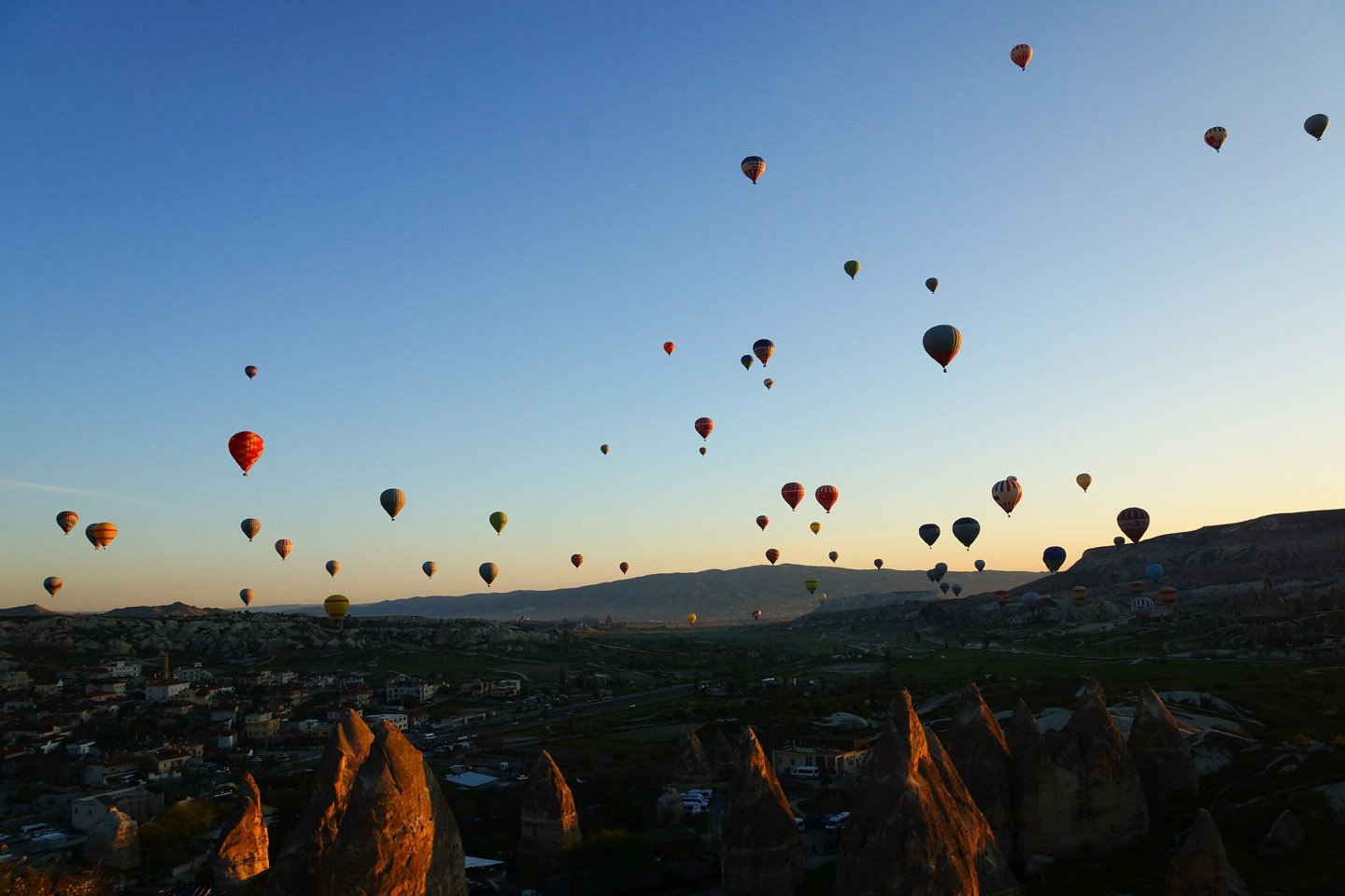 ballonvaart-Cappadocie