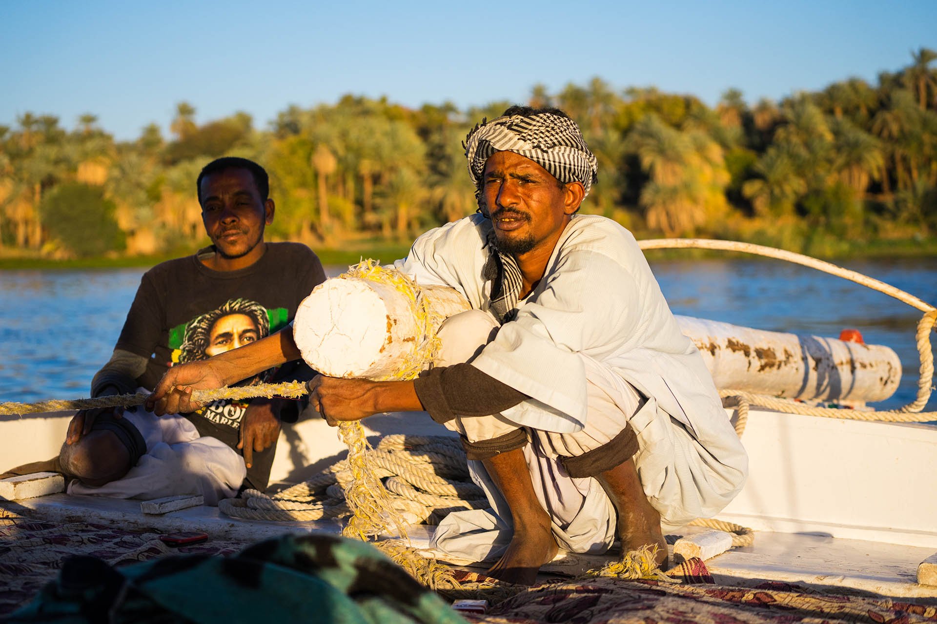 Zeiltocht met felucca in Egypte: relaxte tocht over de Nijl