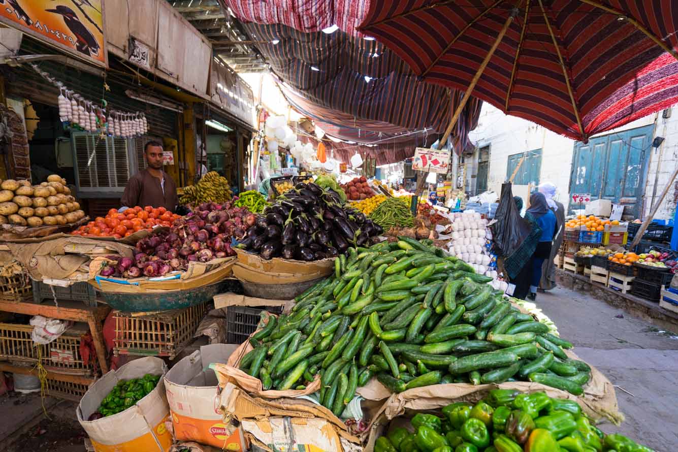 markt Aswan