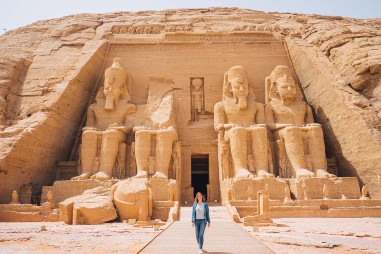 Abu Simbel Egypte