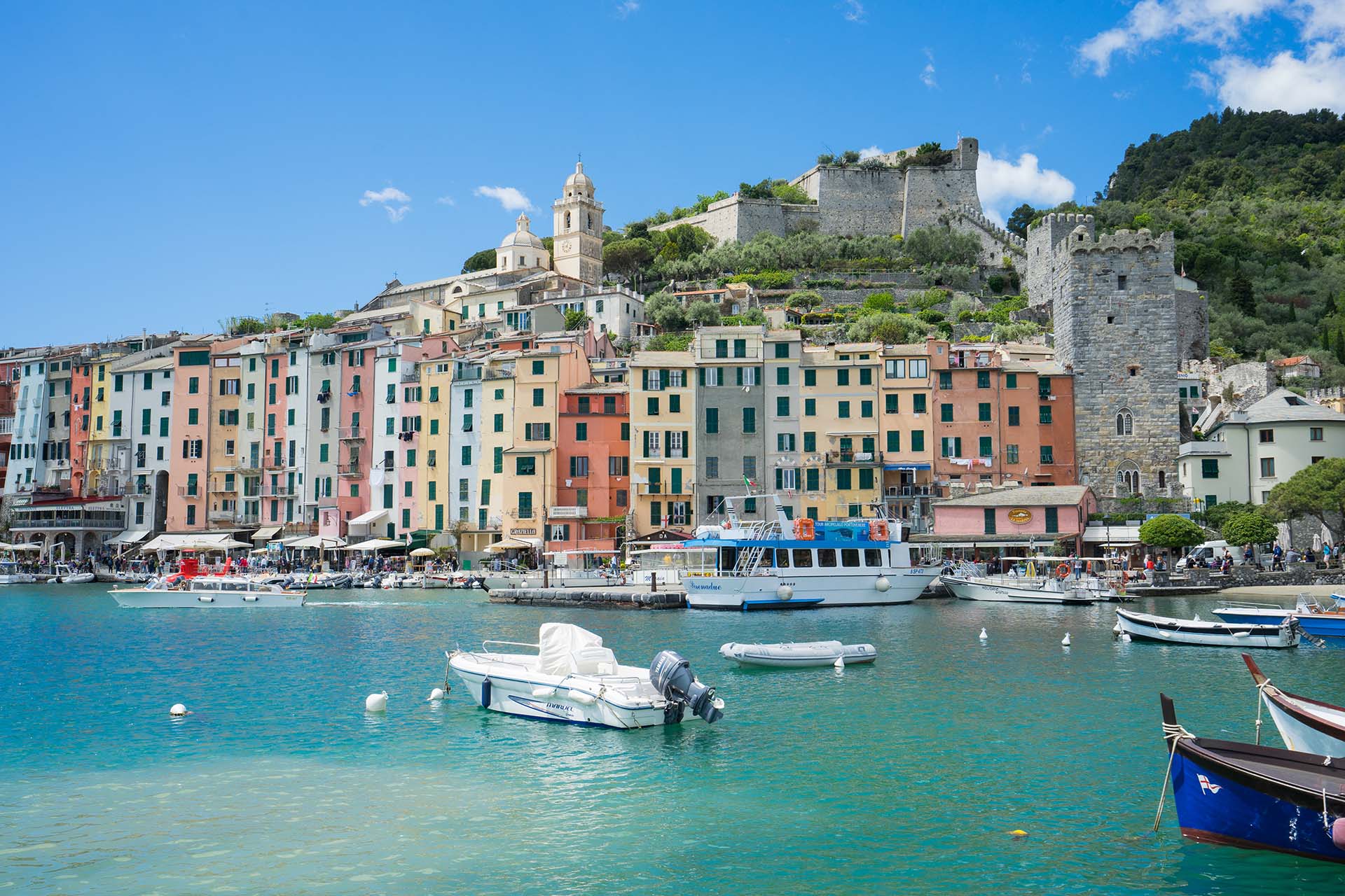 Wat te doen in Portovenere? Mooie dagtrip vanuit Cinque Terre