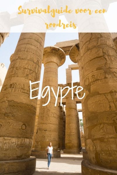rondreis Egypte
