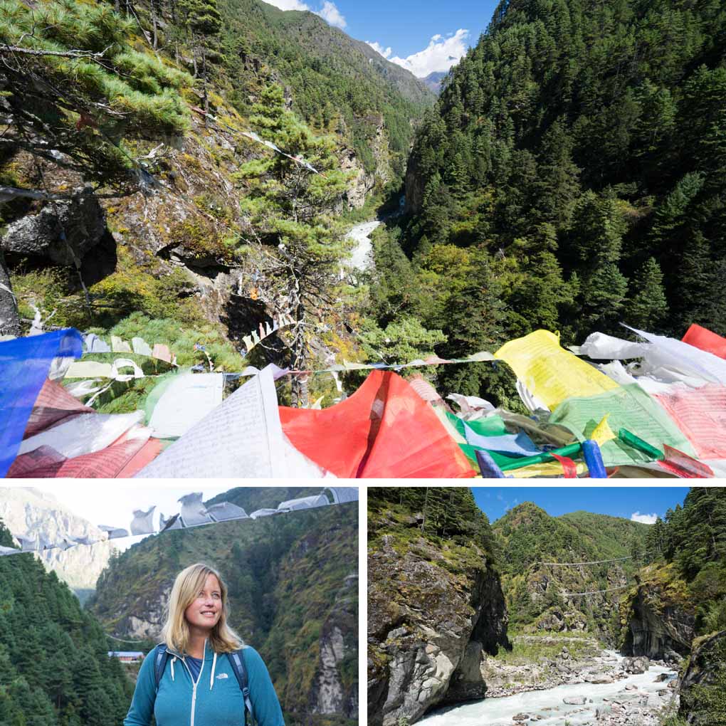 Everest basecamp trek Nepal