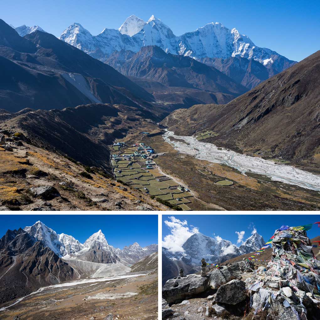 Everest basecamp trek Nepal