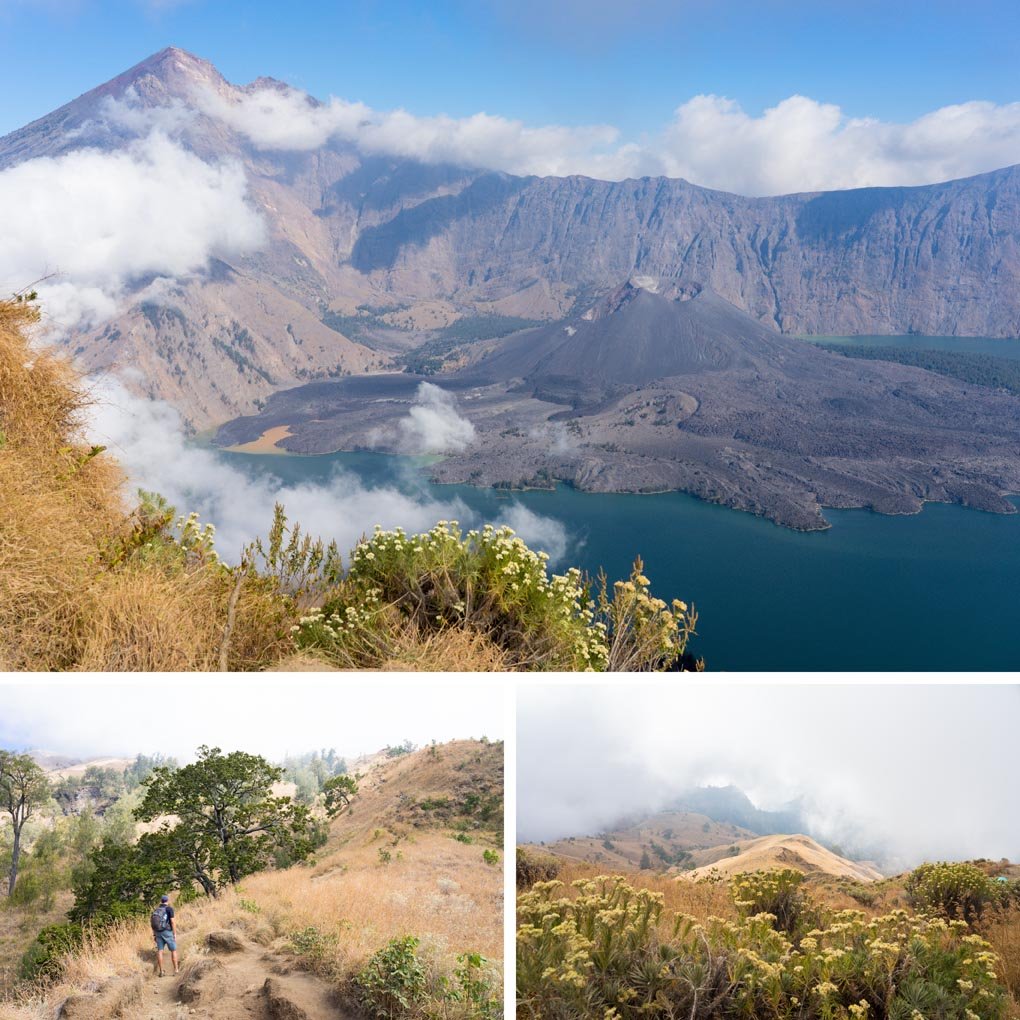 kraterrand Rinjani Lombok