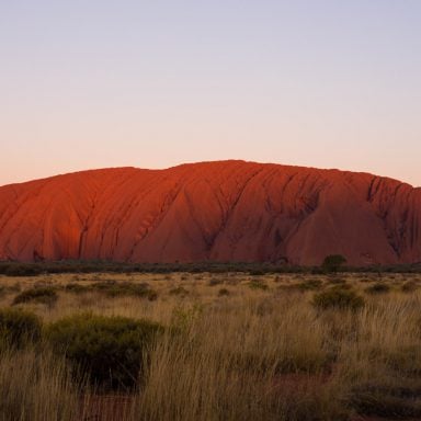 Uluru-Australië