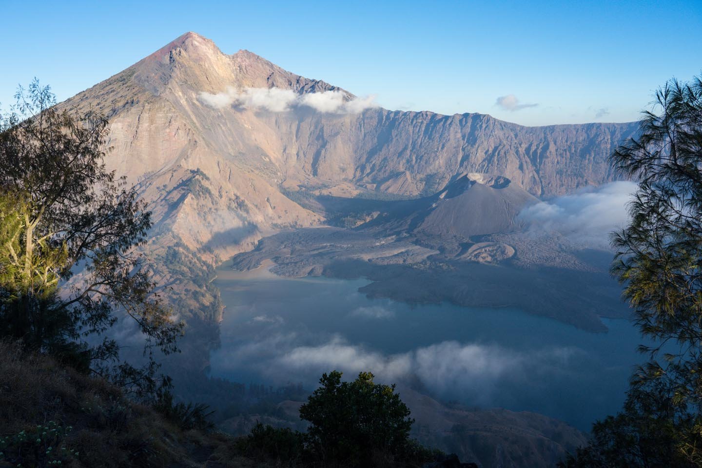 vulkaan Rinjani Lombok