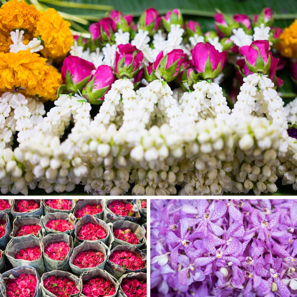 bloemenmarkt Bangkok